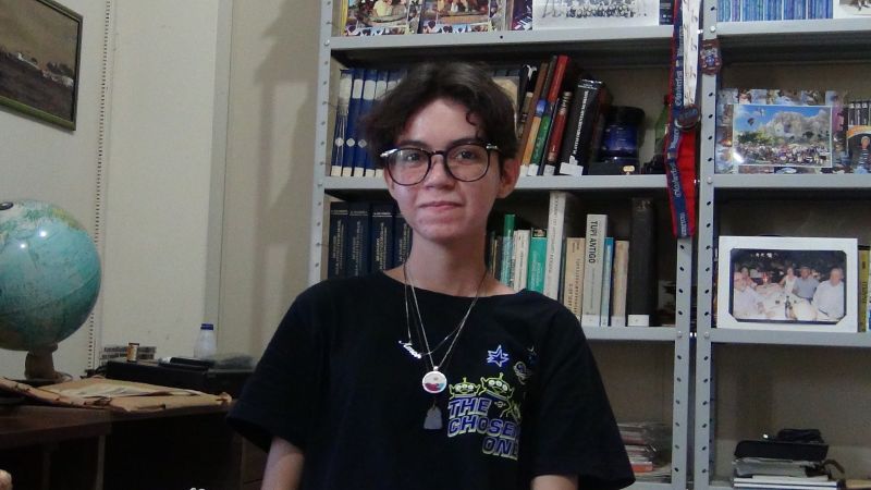 Raíssa Braz de Oliveira - Acadêmica do Curso de História da UFOPA